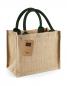 Preview: Jute Mini Geschenktasche